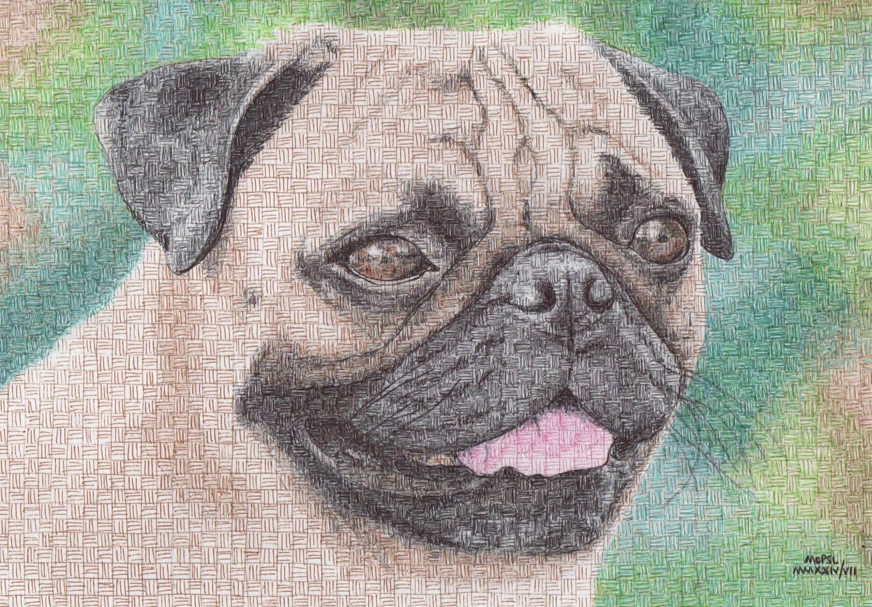 Mops art By MOPSL art