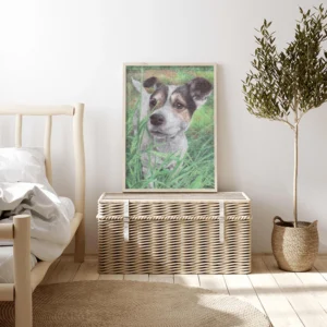 portrét psa By MOPSL art