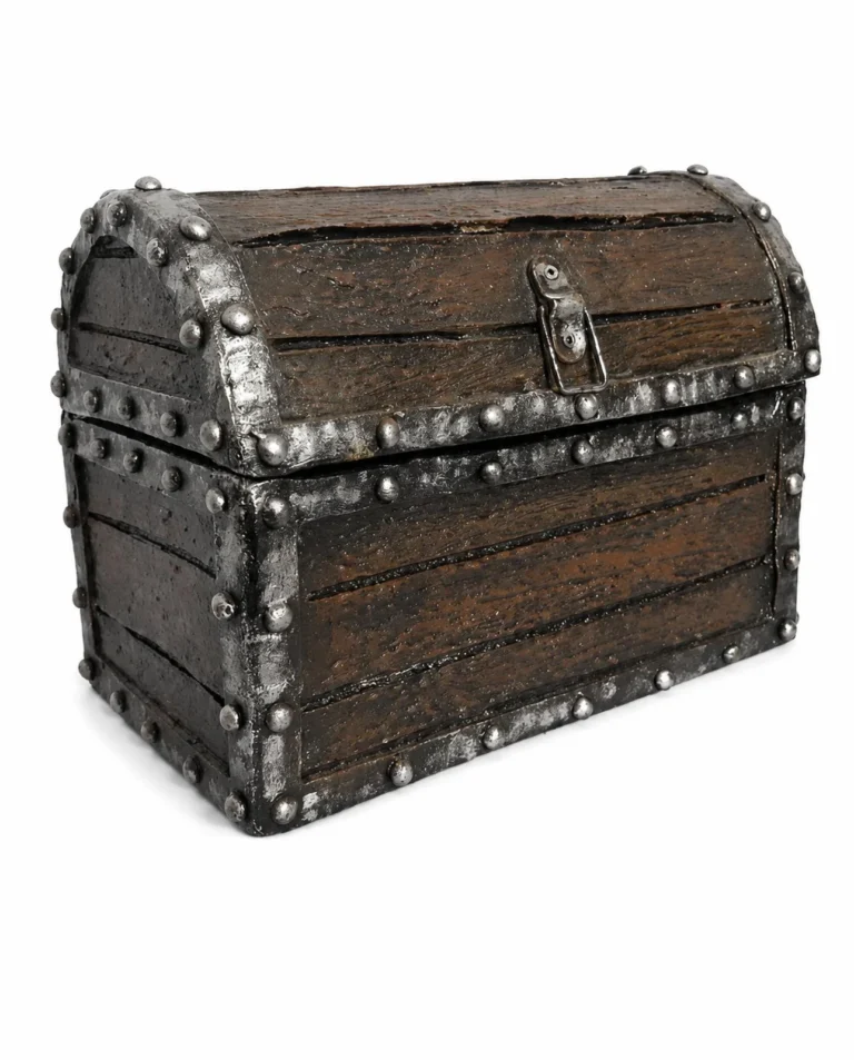 Ručně vyráběný vintage box na skleničky